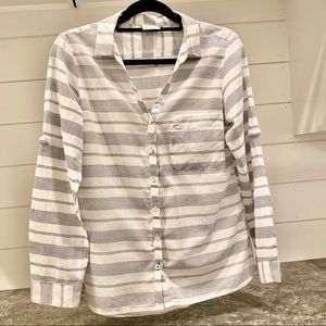 Columbia ladies button down shirt